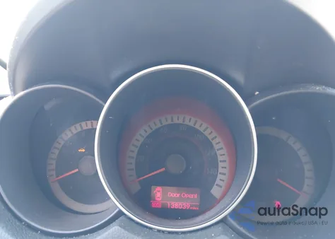 2012 Kia Forte Sx z USA, uszkodzony, nr VIN KNAFW5A33C5542275